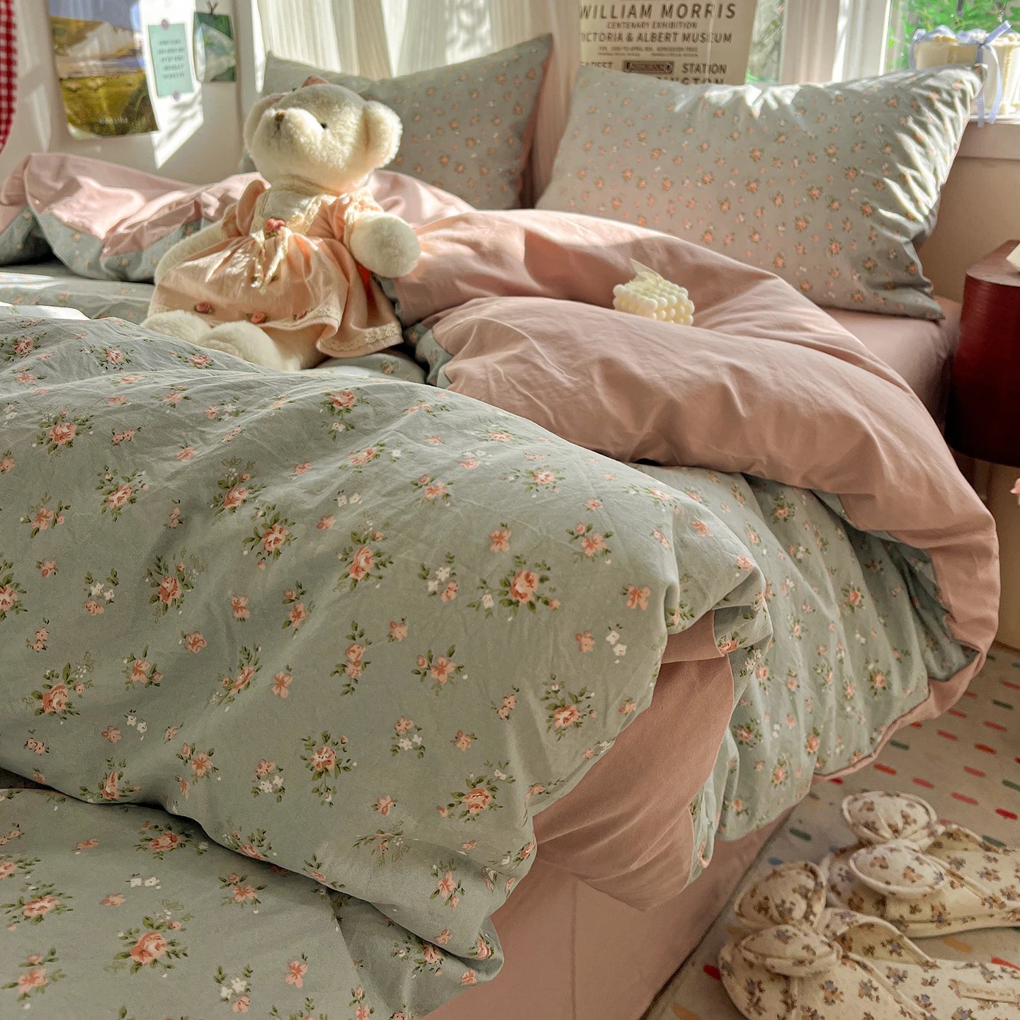 Gray Bedding Set