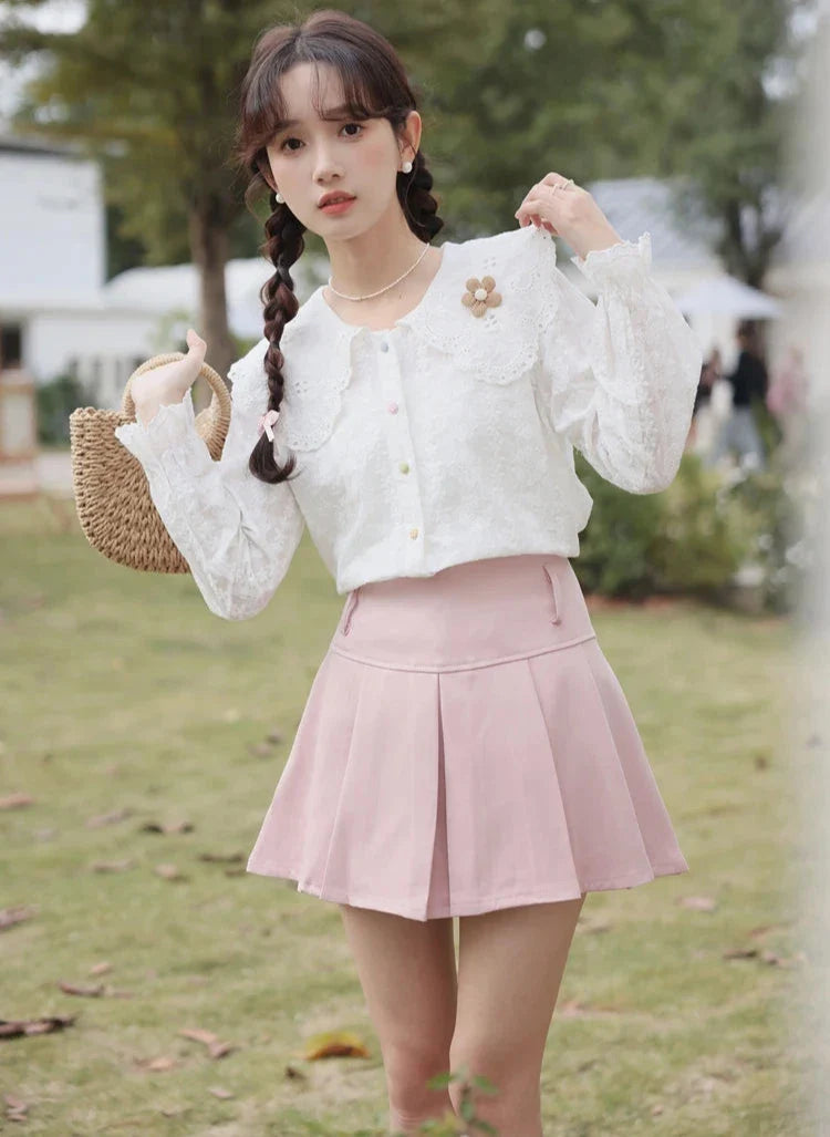 Kawaii Cottagecore Long Sleeve Shirt