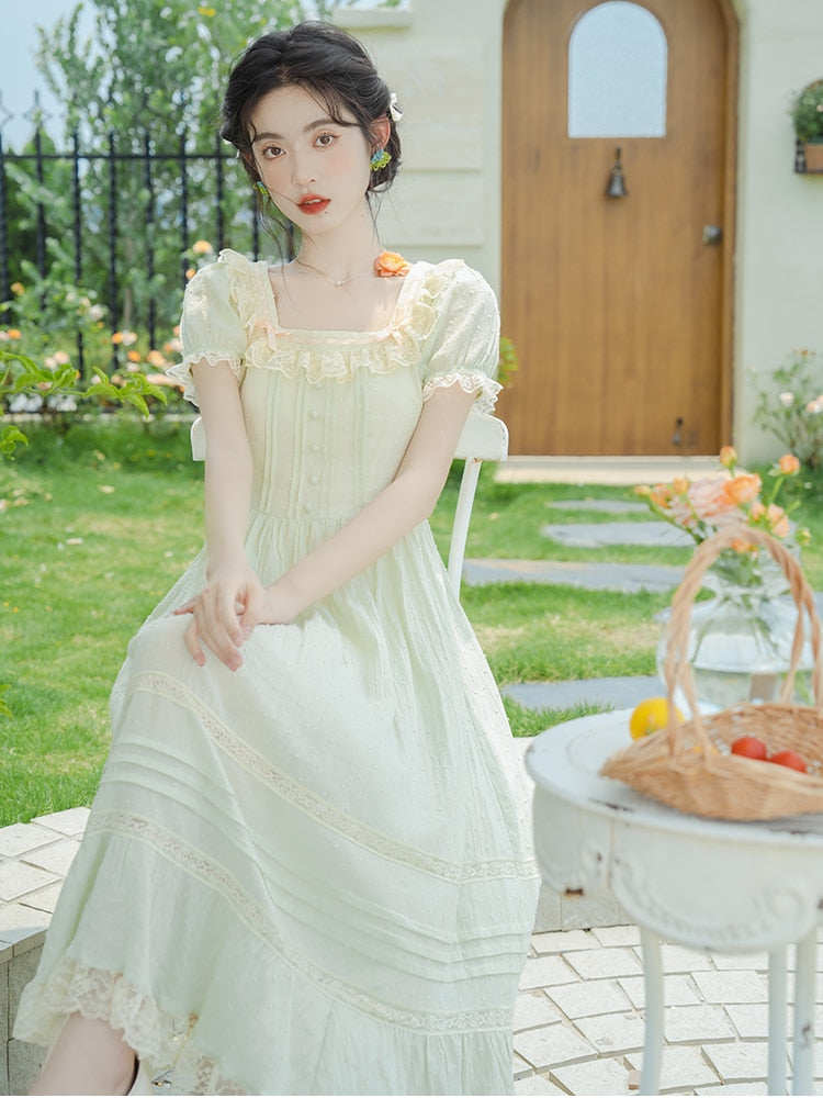 Cozy Garden Cottagecore Dress