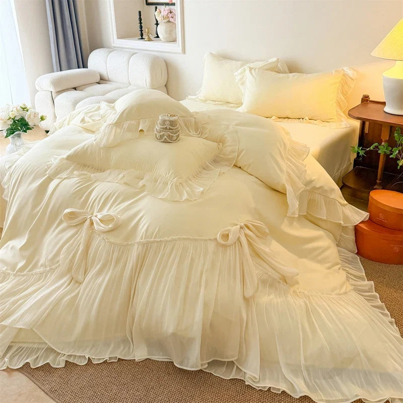 4Pcs Queen Bedding Set