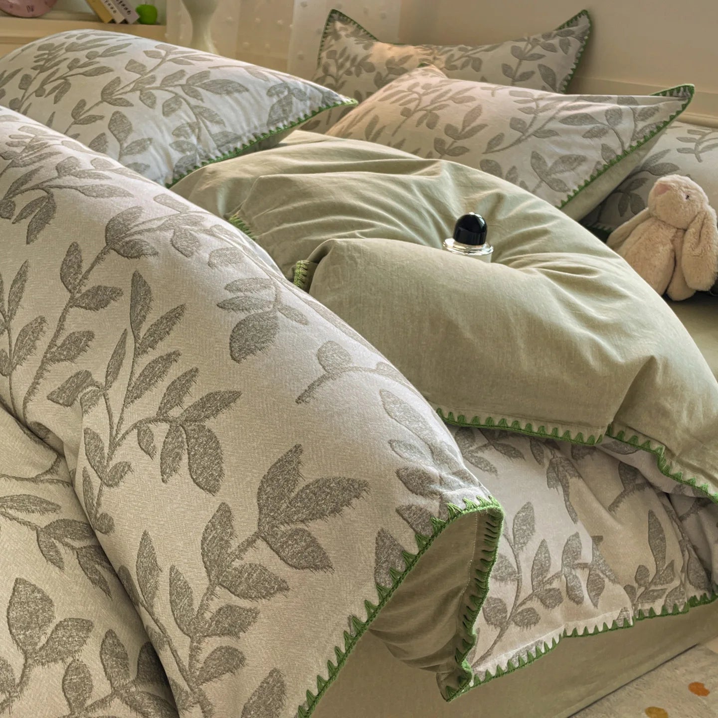 High End Bedroom 100% Cotton 4 Piece Bedding Set
