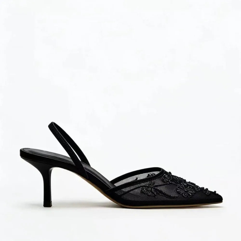 Brand Designer White Women Pumps