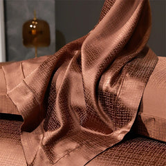 Luxury 100S Egyptian Cotton Jacquard Bedding Set