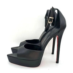 Nude Patent Leather Banquet Shoes