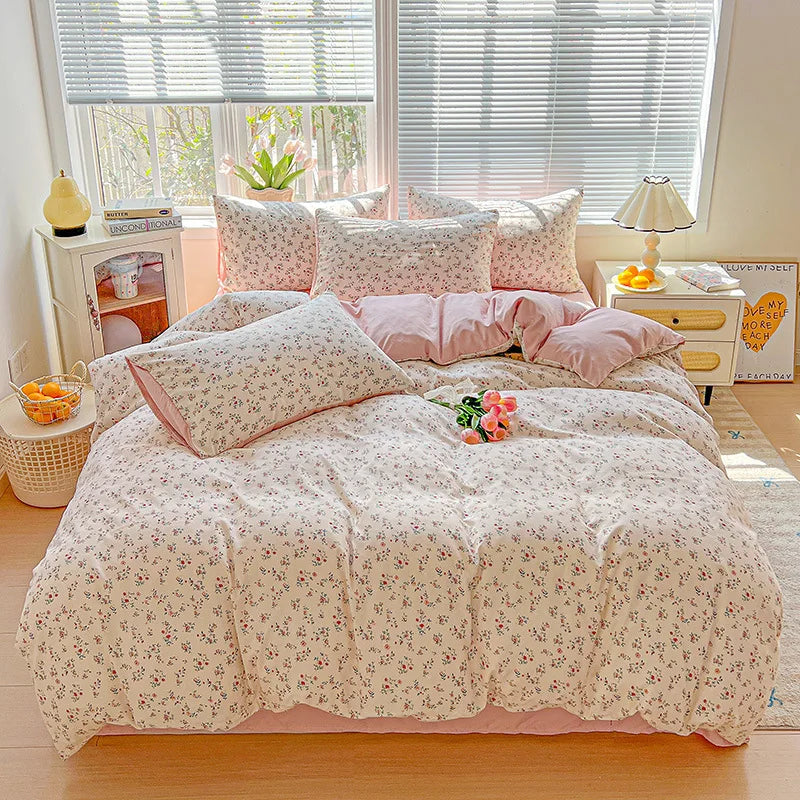 Floral Printed Bedding Sets
