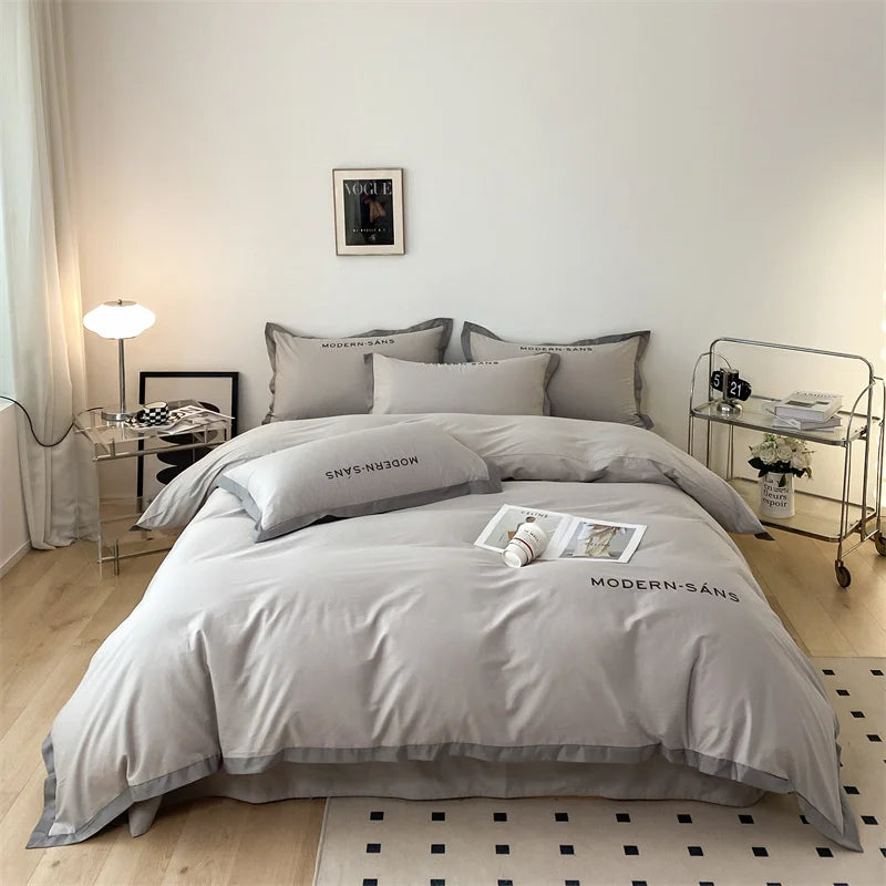 High Quality 100% Cotton Bedding Set