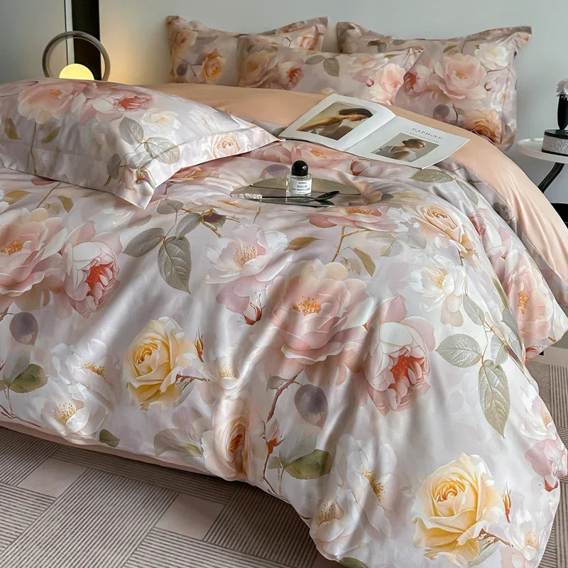 Lyocell Cotton Soft Luxury Bedding Set