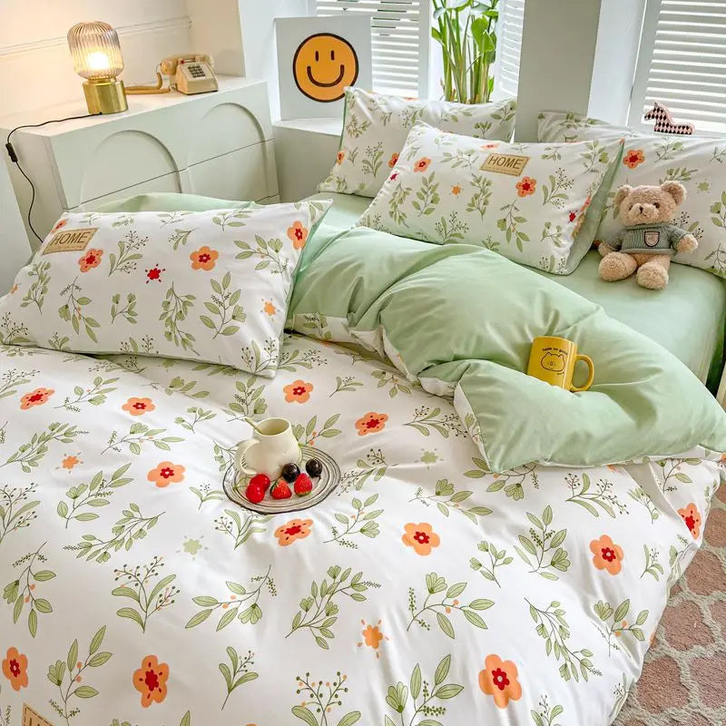 Ins Style Bedding Set