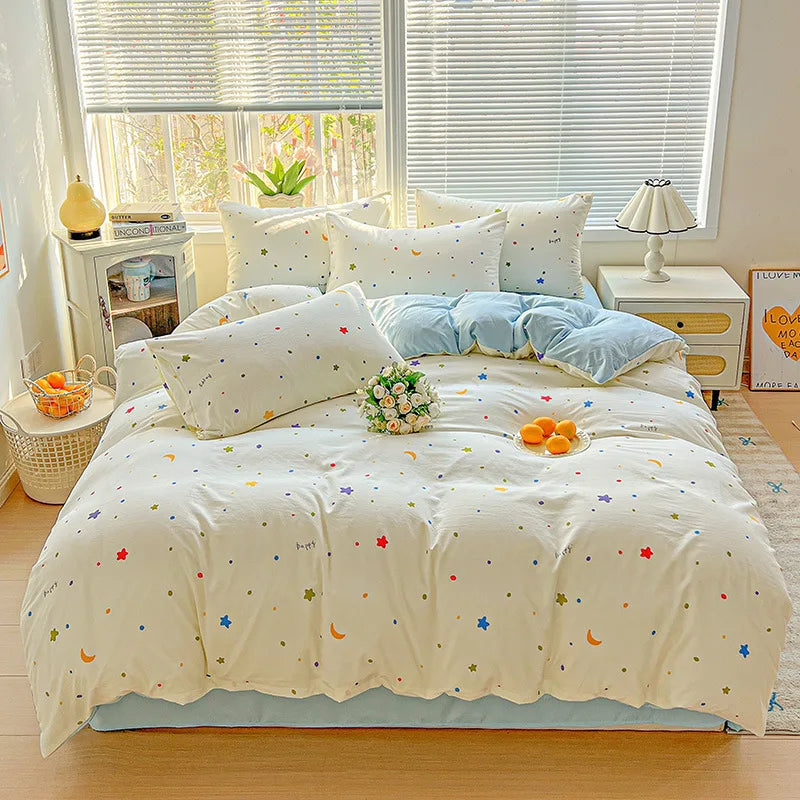 Floral Printed Bedding Sets