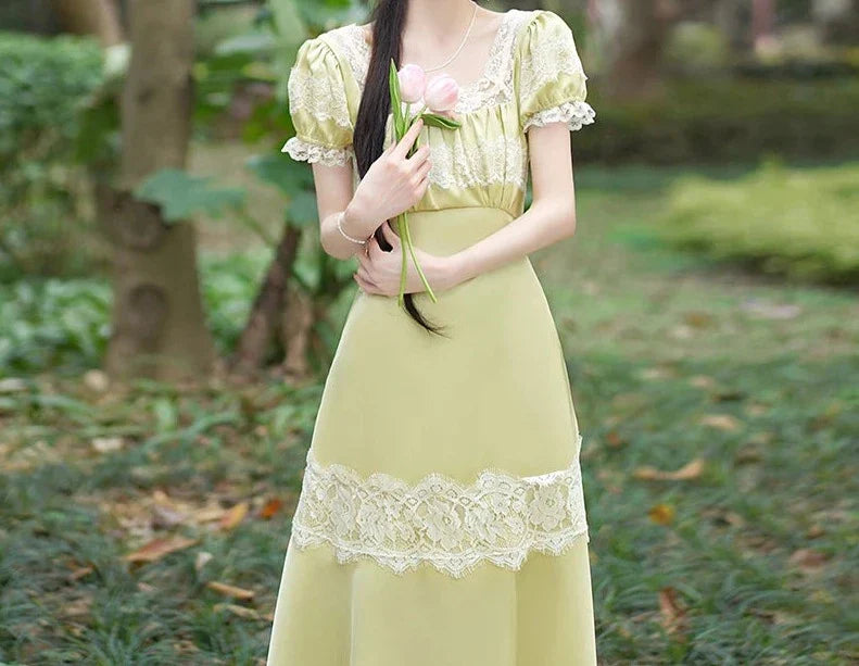 Drift Valley Coquette Dress