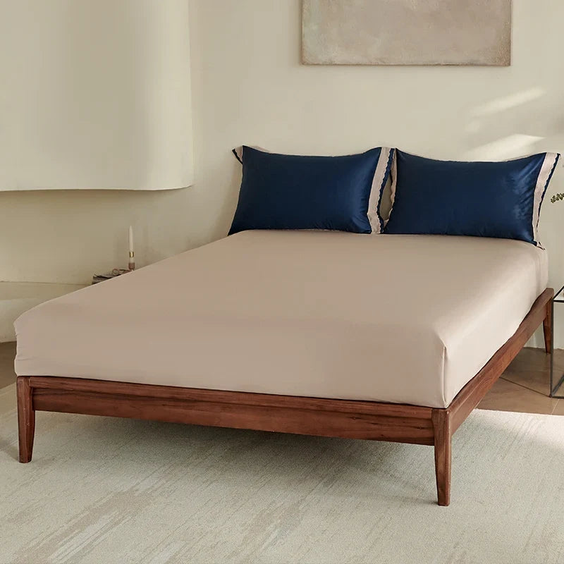 Premium 600TC Egyptian Cotton Solid Color Hotel Style Bedding Set