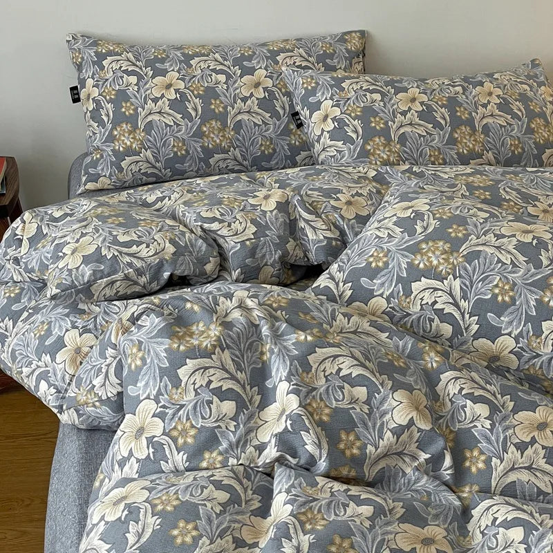 Bohemia Printed Linen-cotton Bedding Sets