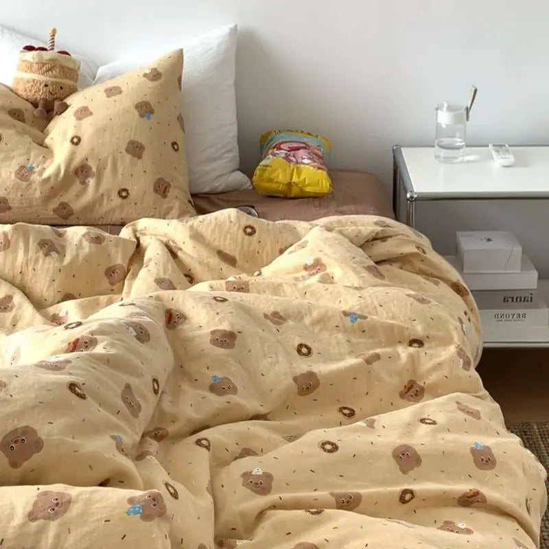 Pink Bedding Set