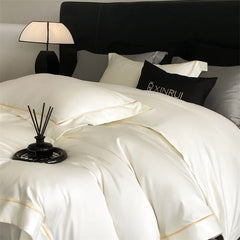 1000TC Egyptian Cotton Luxury Embroidery Hotel Style Bedding Set