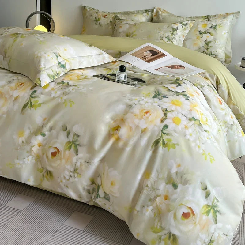 Lyocell Cotton Soft Luxury Bedding Set