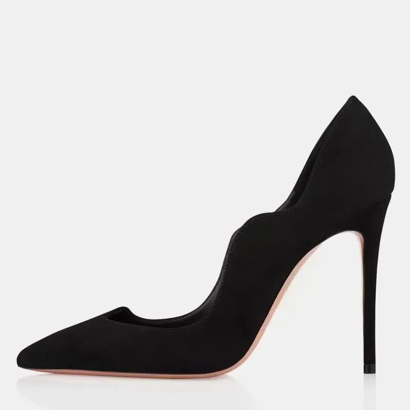 Metal leather Banquet Shoes