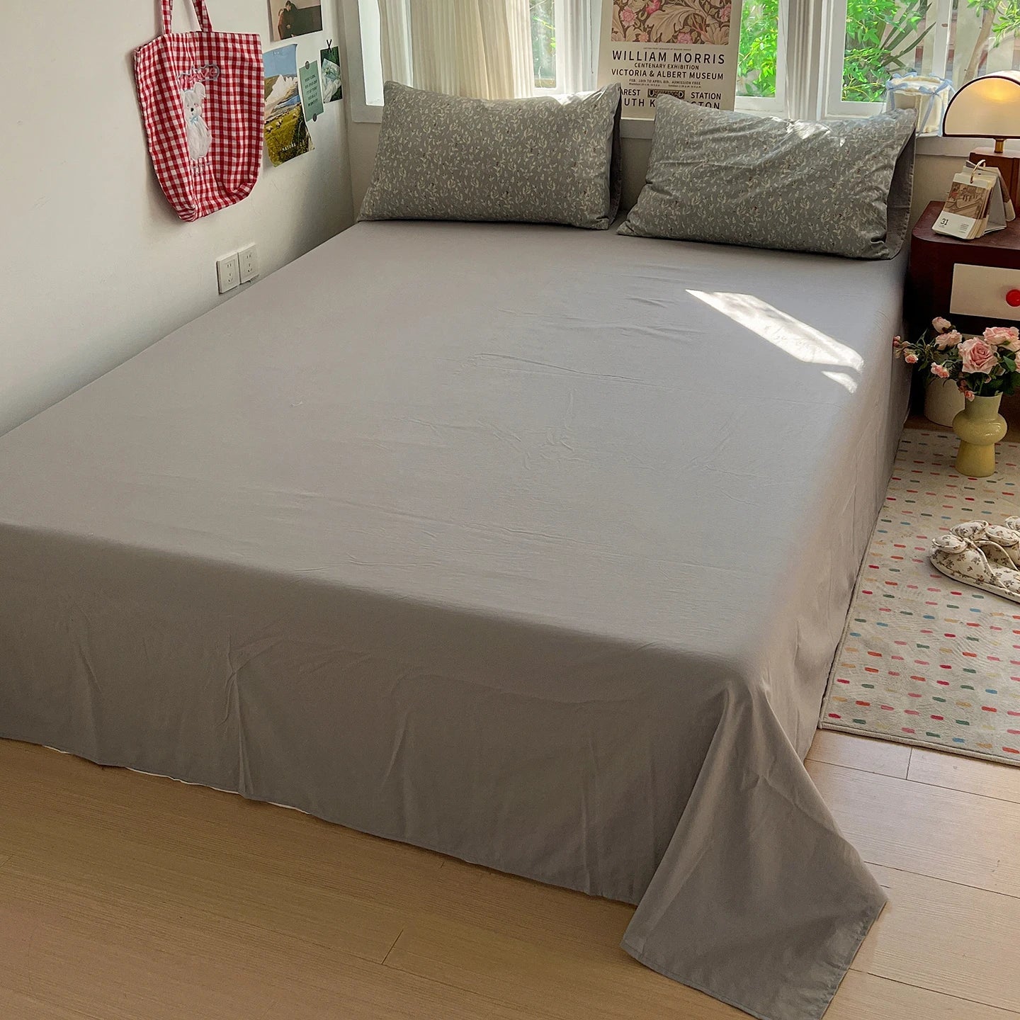 Gray Bedding Set