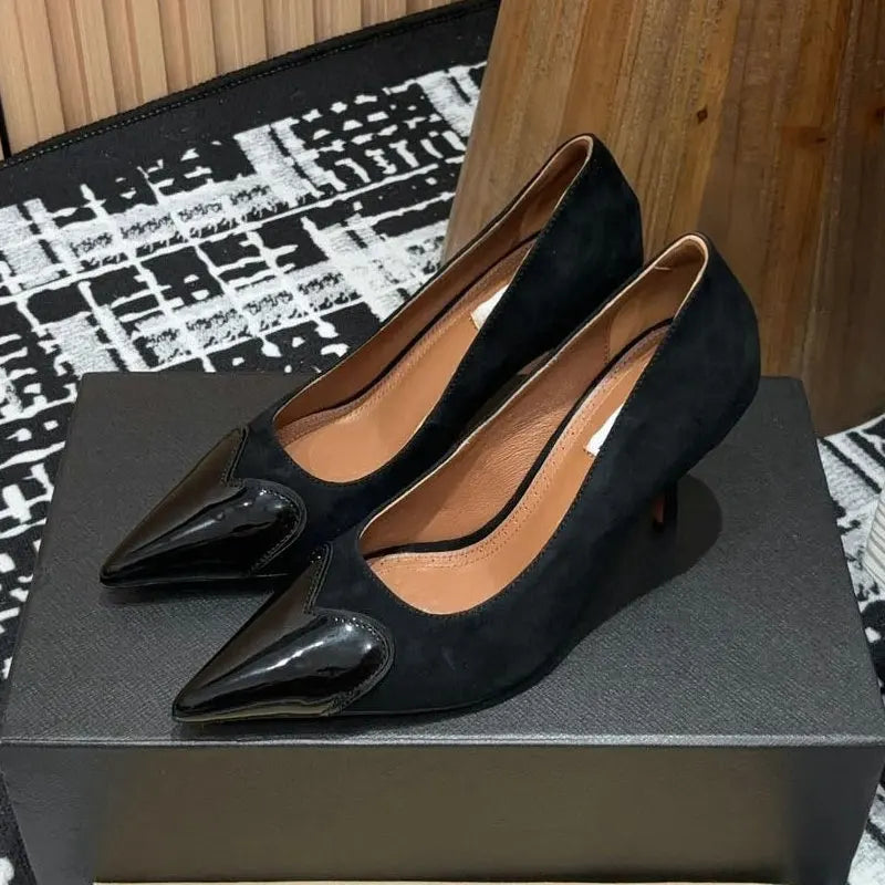 Beauty Sexy Pointy Thin High Heel