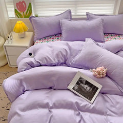 Green Nordic Bedding Set