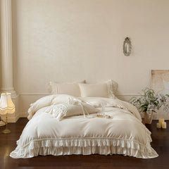 Luxury French Princess Style 100% Cotton Bedding Set