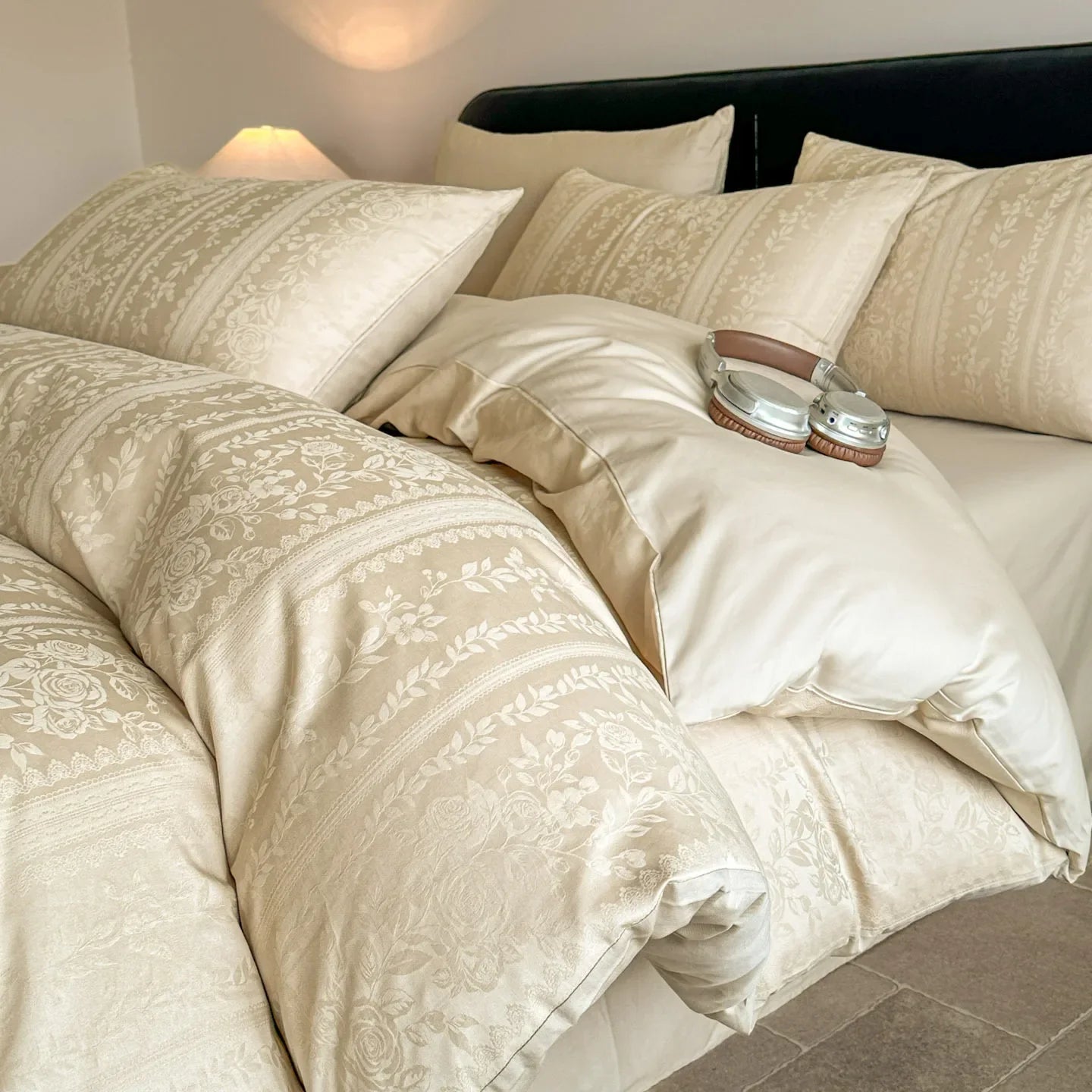100% Cotton 4 Piece Bedding Set