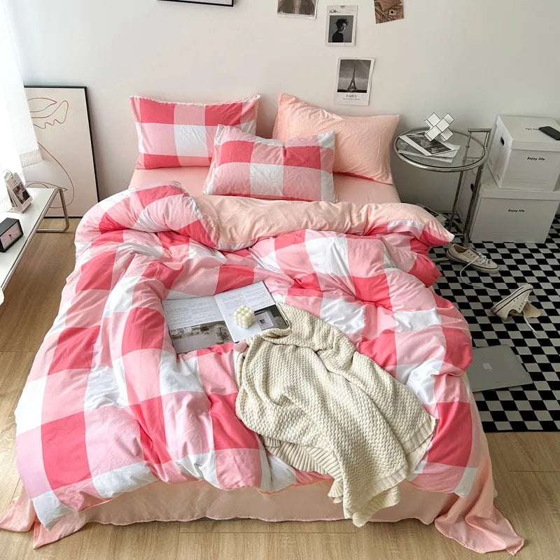Simple Stripe Bedding Sets