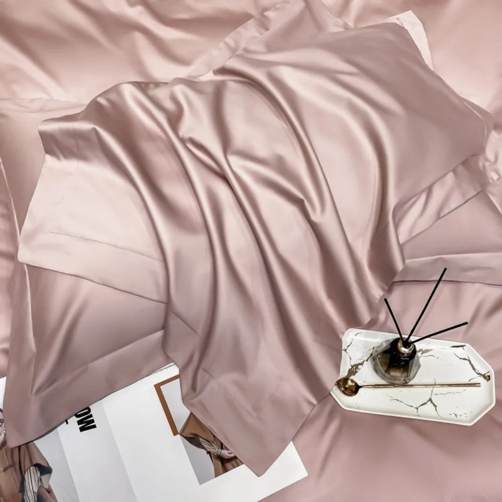 Luxury 100% Cotton 4Piece Bedding Set