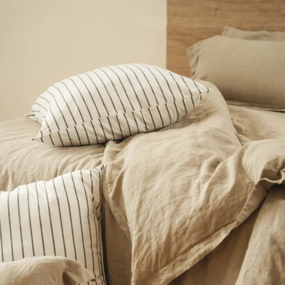 Organic Linen Bedding Set