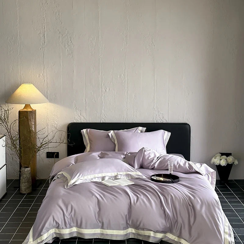 1000TC Lyocell Cotton Soft Silky Hotel Style Bedding Set