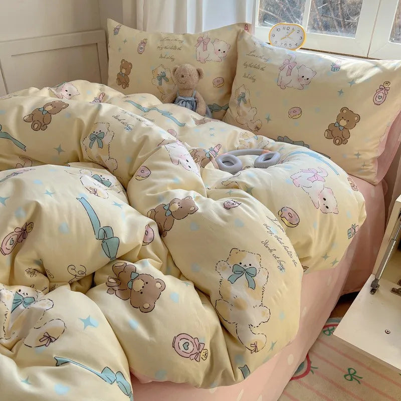 Cotton Bedding Set