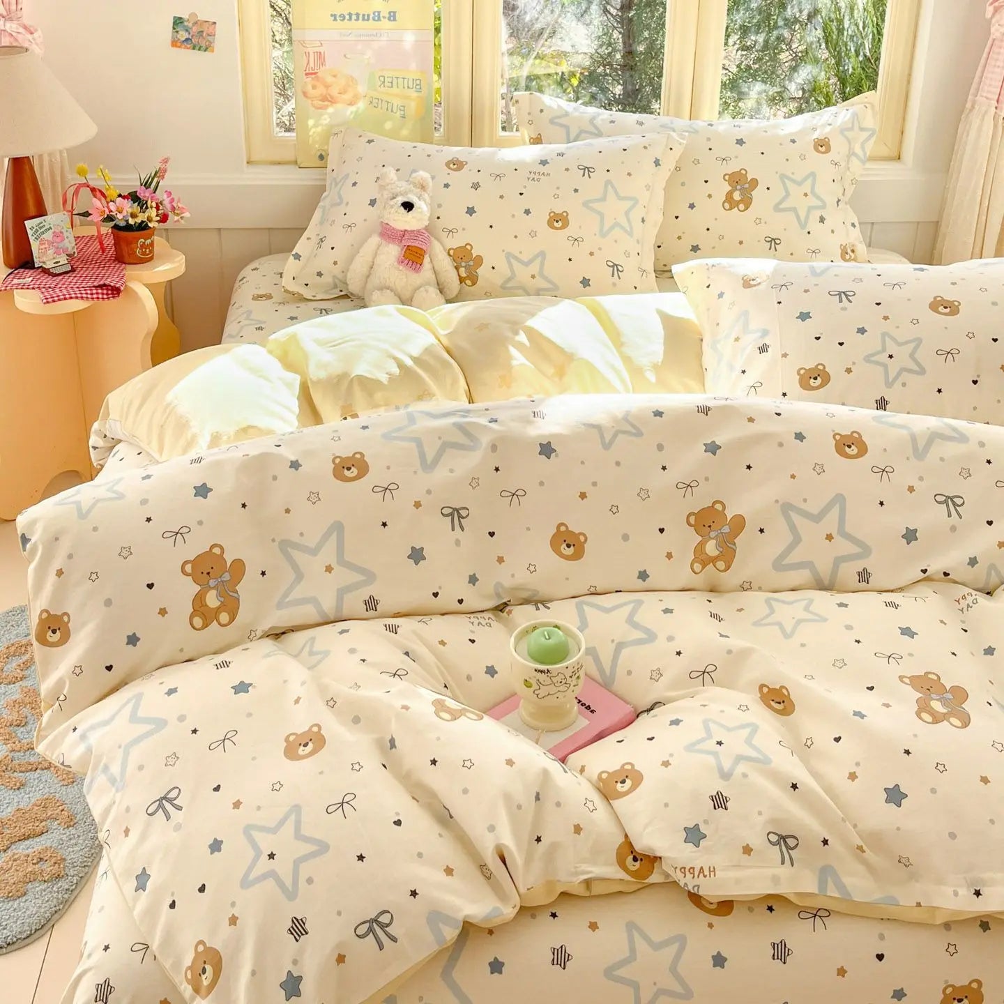 Ins Fashion Bedding Set