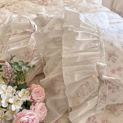 100% Cotton French Floral Bedding Set