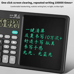 Portable Scientific LCD Notepad Calculator