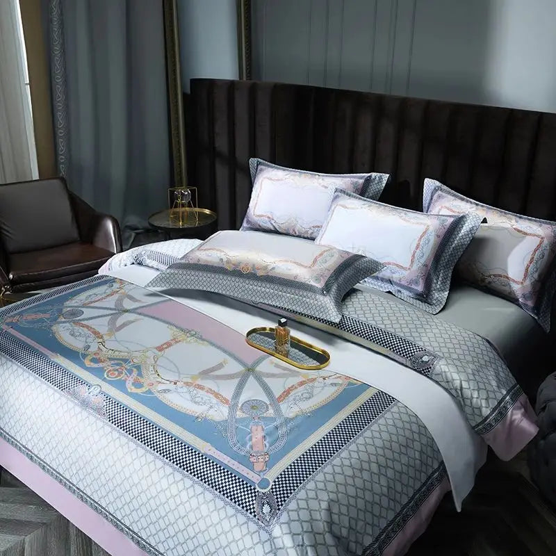Premium 1000TC Egyptian Cotton Luxury Bedding Set