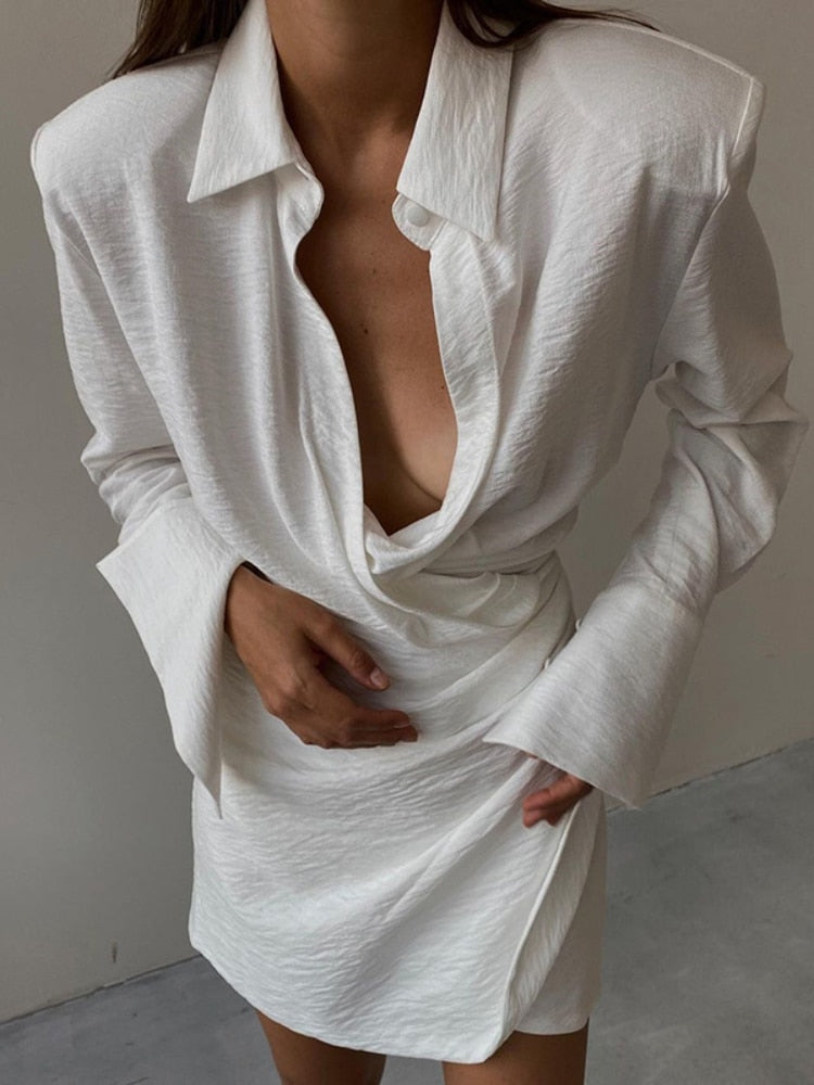Sienna Draped Dress