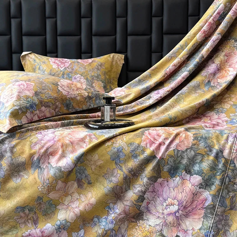 Luxury Digital Print Bedding Set