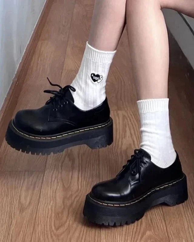Marjan Thick Soled Shoes