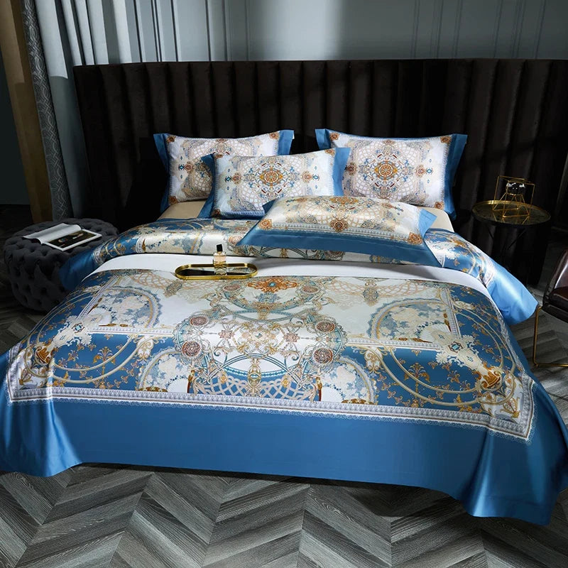 Premium 1000TC Egyptian Cotton Luxury Bedding Set