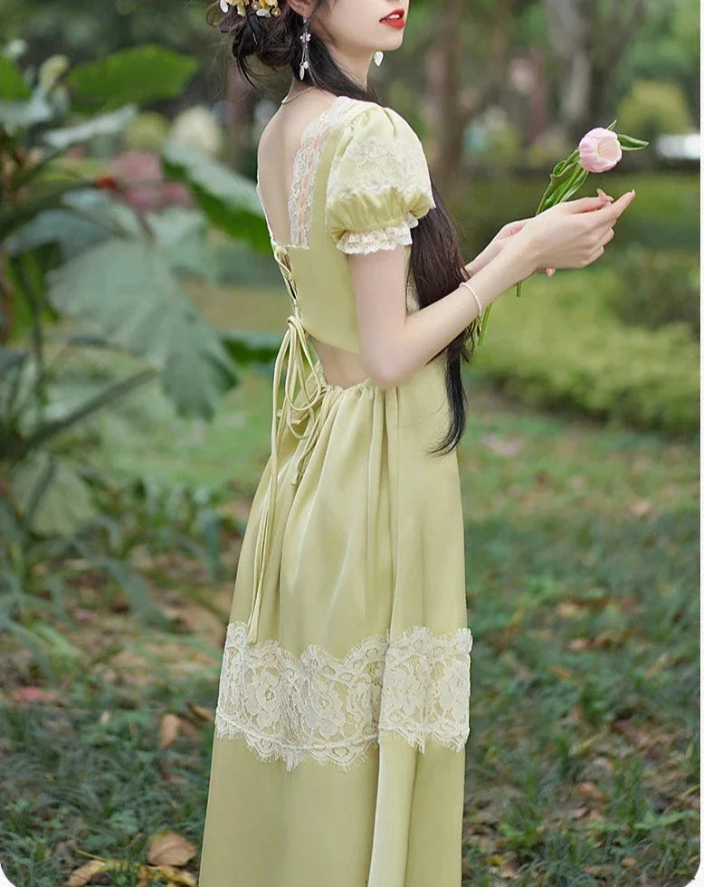 Drift Valley Coquette Dress