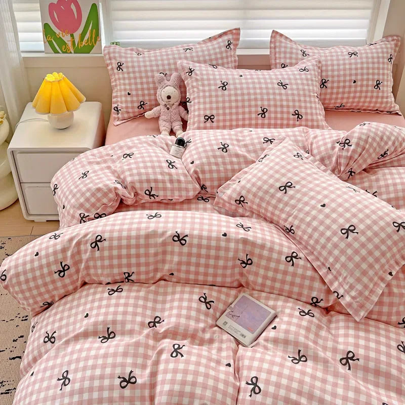 Green Nordic Bedding Set