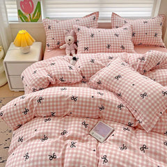Green Nordic Bedding Set