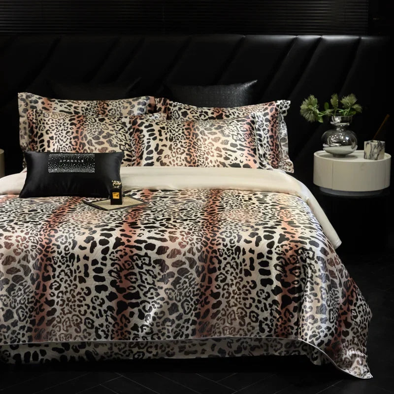 Forest Plants Luxury Bedding Set