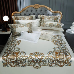 Premium 1000TC Egyptian Cotton Luxury Bedding Set