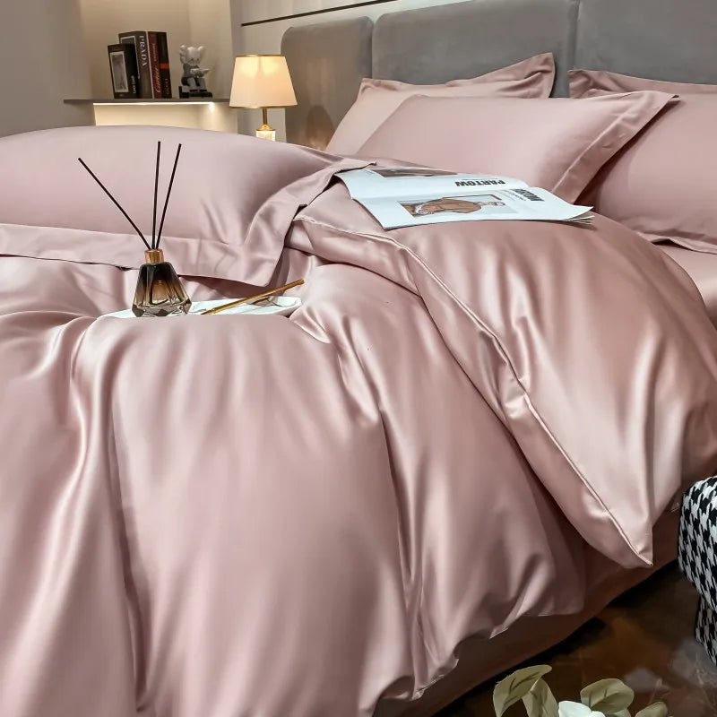 Luxury 100% Cotton 4Piece Bedding Set