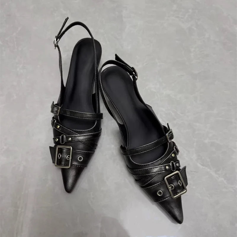 Pointed Toe High Heels