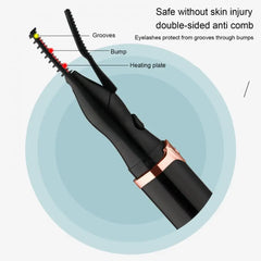 Practical Beauty Anti-Scald Electric Eyelash Curling Tool