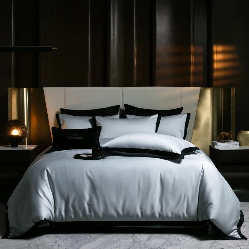1000TC Egyptian Cotton Solid Color Bedding Set