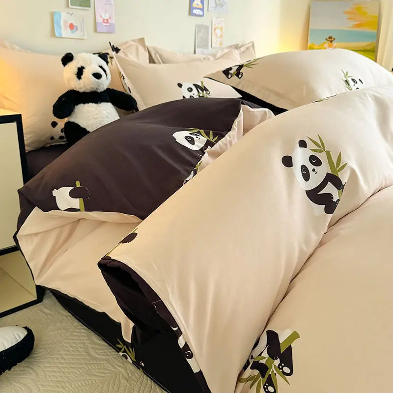 Cool Boys Airship Bedding Set