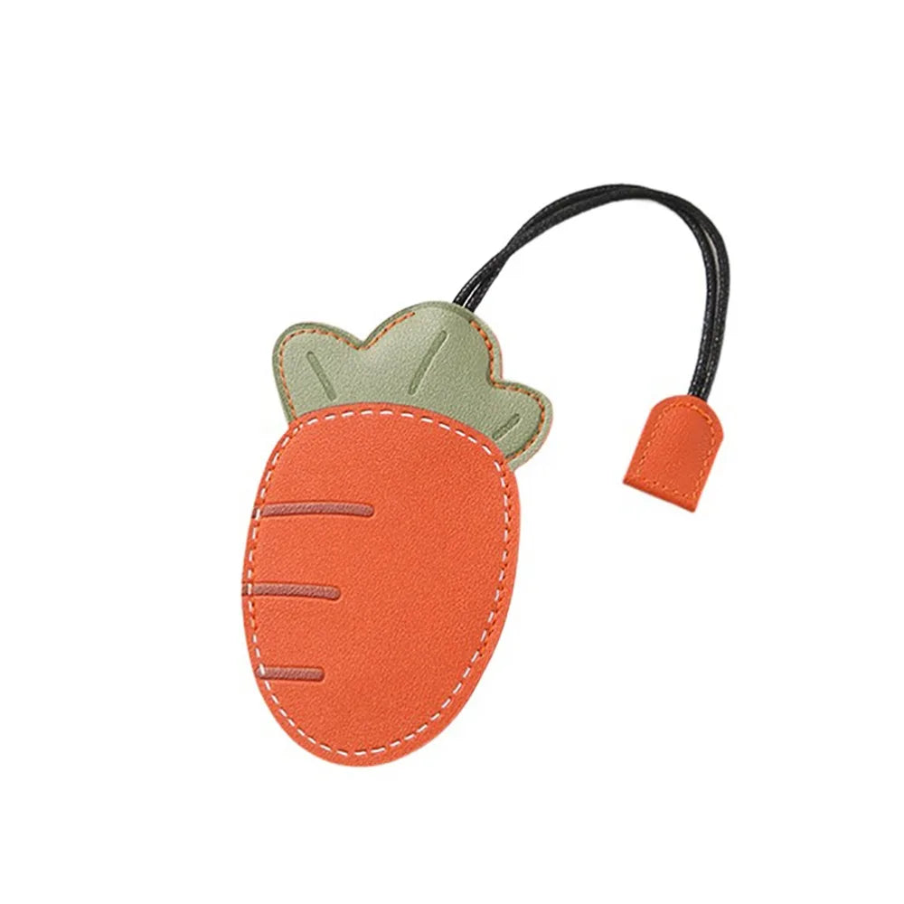 Cartoon Leather Universal Pull-Out Key Case