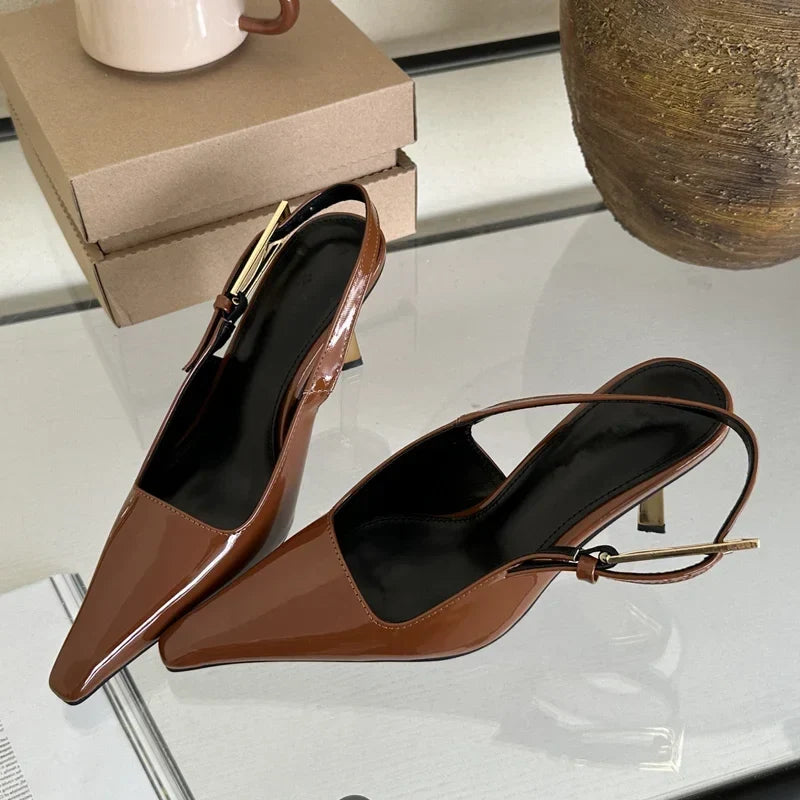 Sweet Attraction Pointed Toe Heels